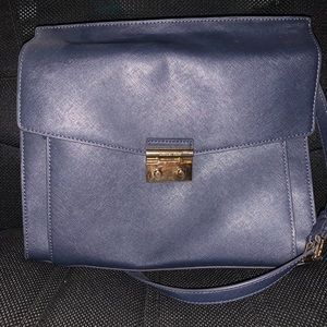Navy Michael Kors bag